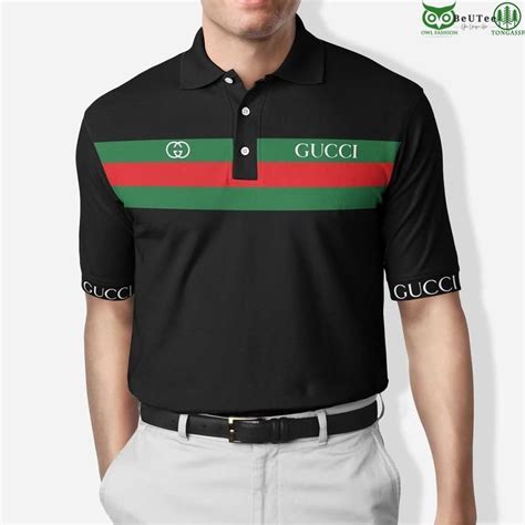 gucci polo style shirts|gucci polo shirt price.